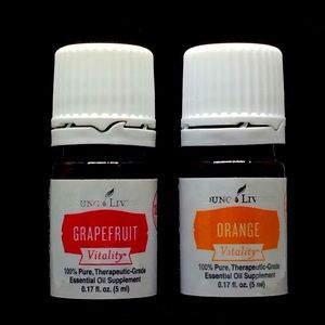 Young Living Oil Set - Orange and Grapefruit